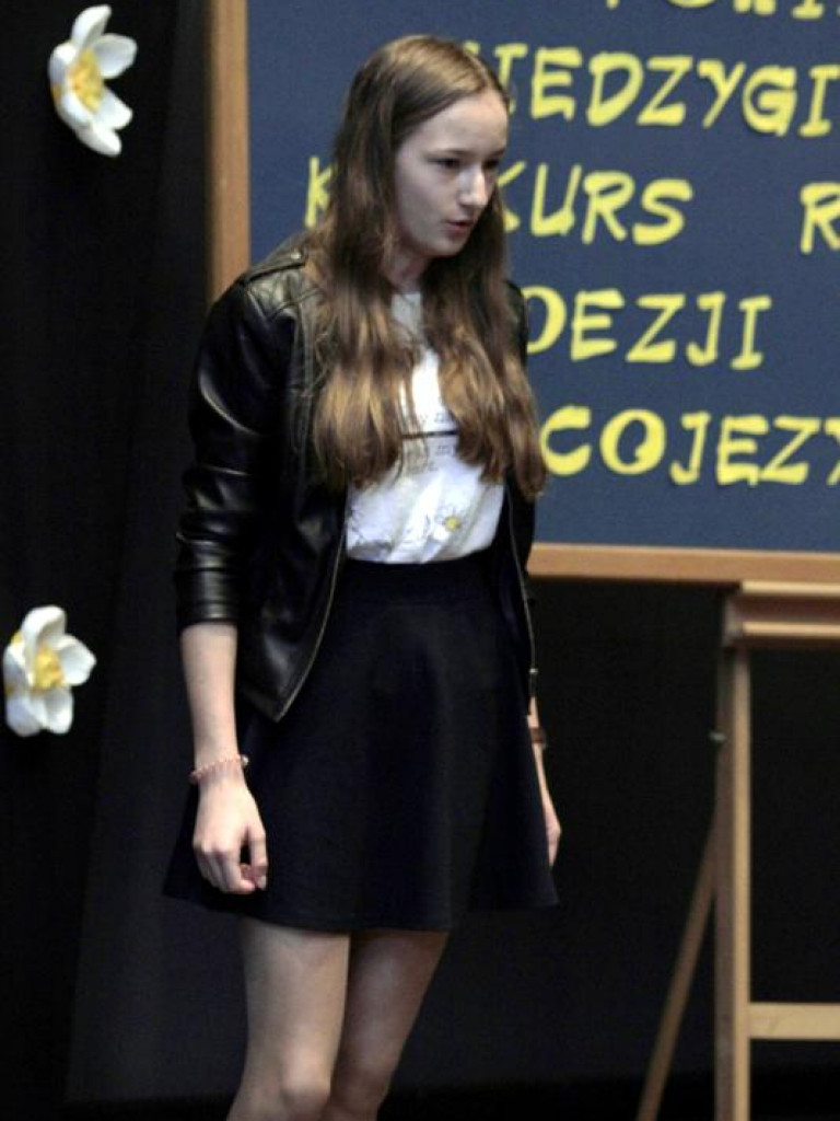 Powiatowy Międzygimnazjalny Konkurs Recytatorski Poezji i Prozy Obcojęzycznej (FOTO, WYNIKI)