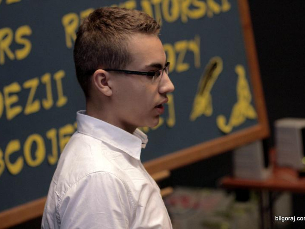 Powiatowy Międzygimnazjalny Konkurs Recytatorski Poezji i Prozy Obcojęzycznej (FOTO, WYNIKI)