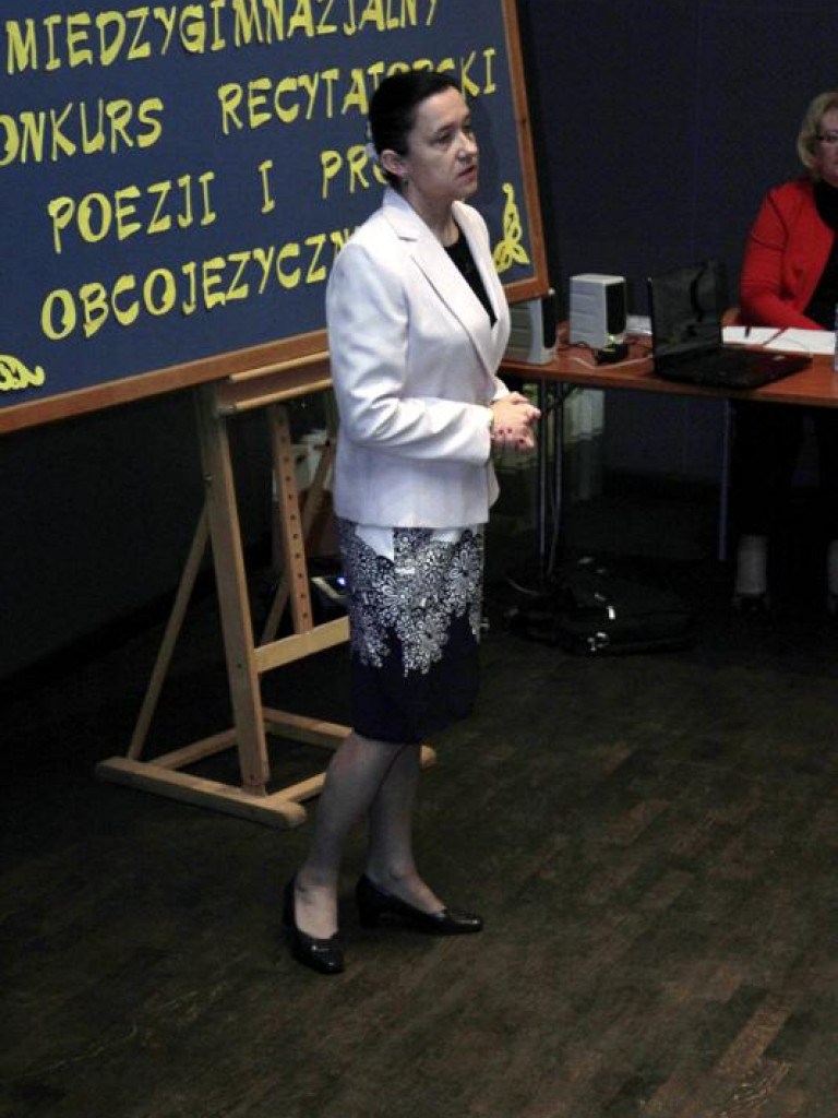 Powiatowy Międzygimnazjalny Konkurs Recytatorski Poezji i Prozy Obcojęzycznej (FOTO, WYNIKI)