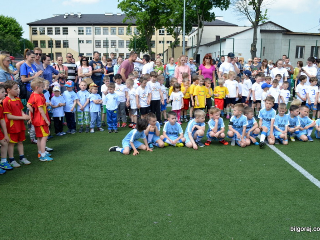 Piłkarski mundial przedszkolaków (FOTO, VIDEO)