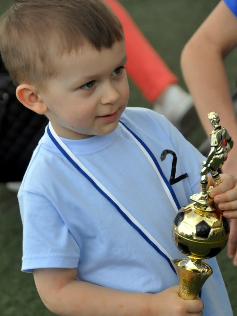 Piłkarski mundial przedszkolaków (FOTO, VIDEO)