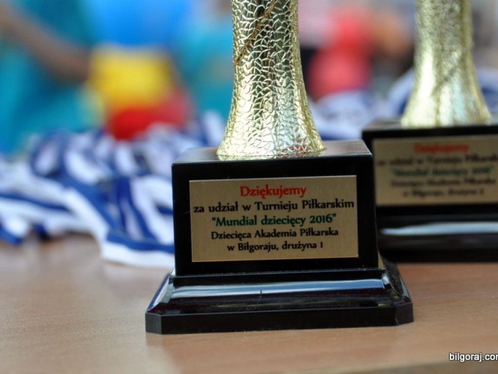 Piłkarski mundial przedszkolaków (FOTO, VIDEO)