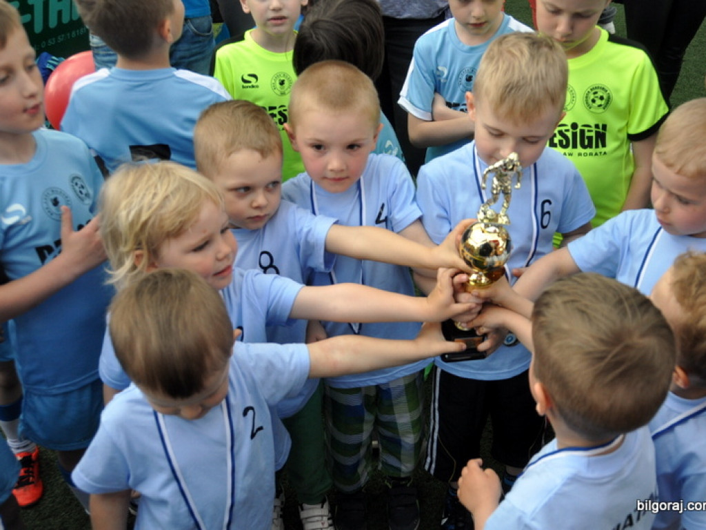 Piłkarski mundial przedszkolaków (FOTO, VIDEO)