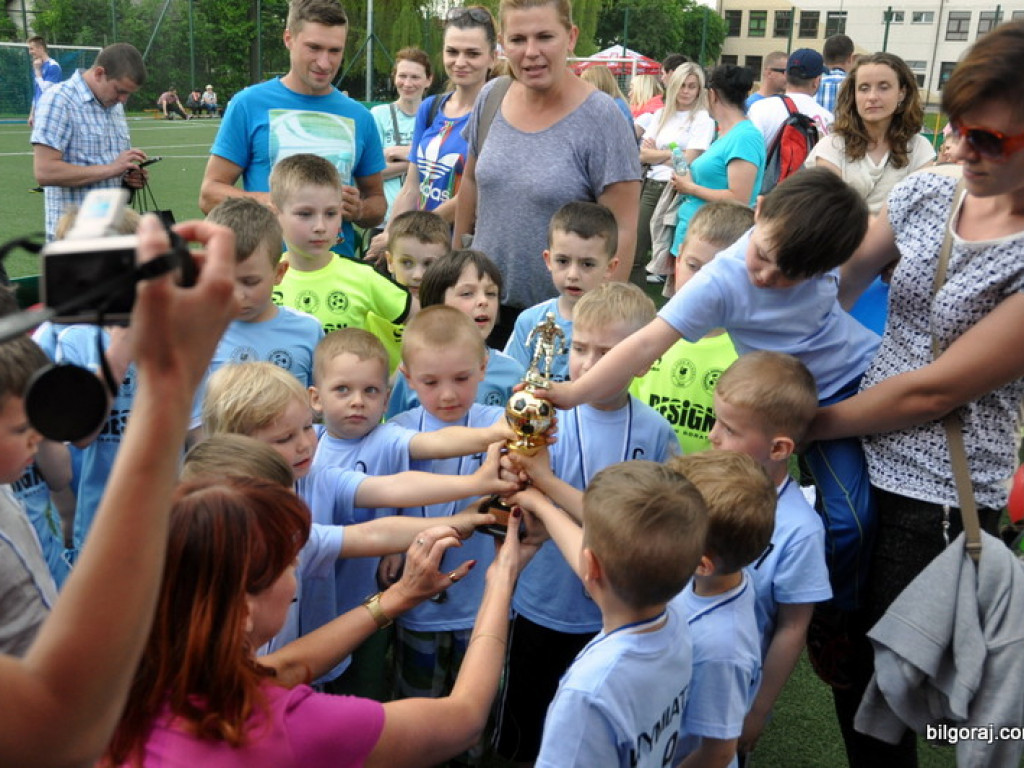 Piłkarski mundial przedszkolaków (FOTO, VIDEO)