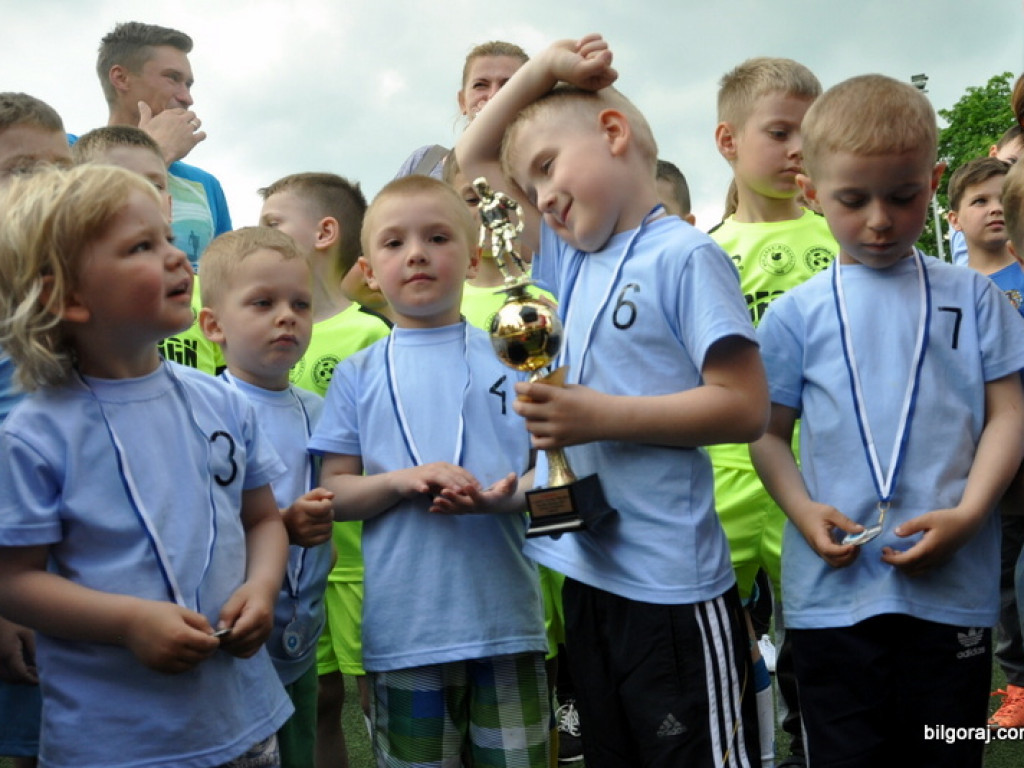 Piłkarski mundial przedszkolaków (FOTO, VIDEO)