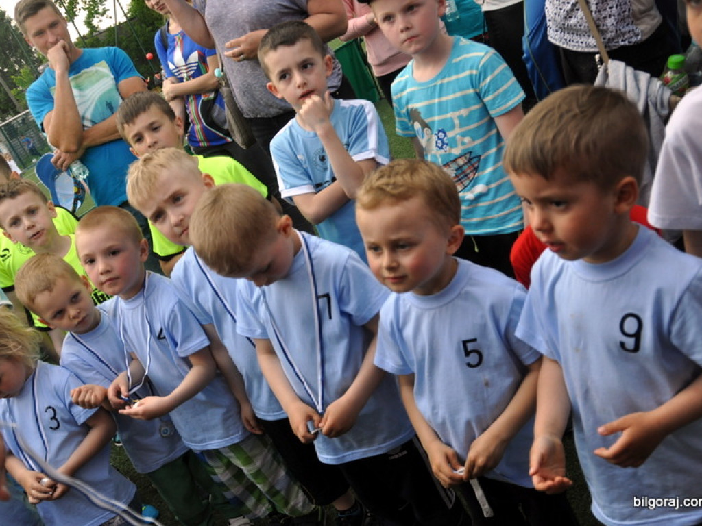 Piłkarski mundial przedszkolaków (FOTO, VIDEO)