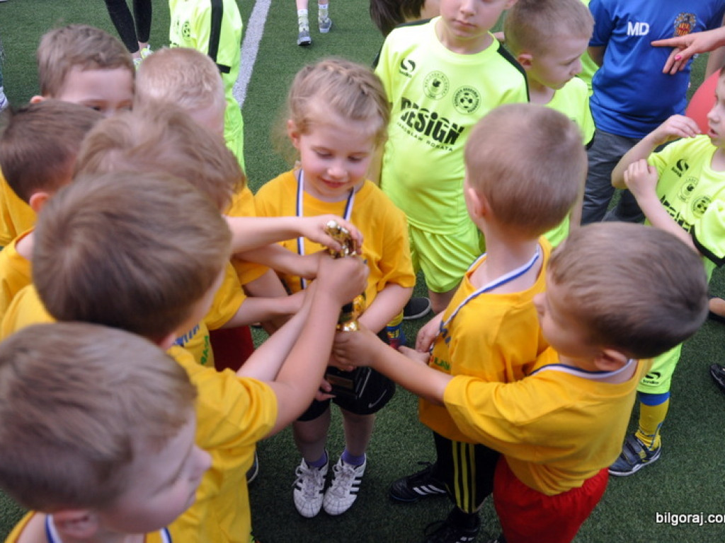 Piłkarski mundial przedszkolaków (FOTO, VIDEO)