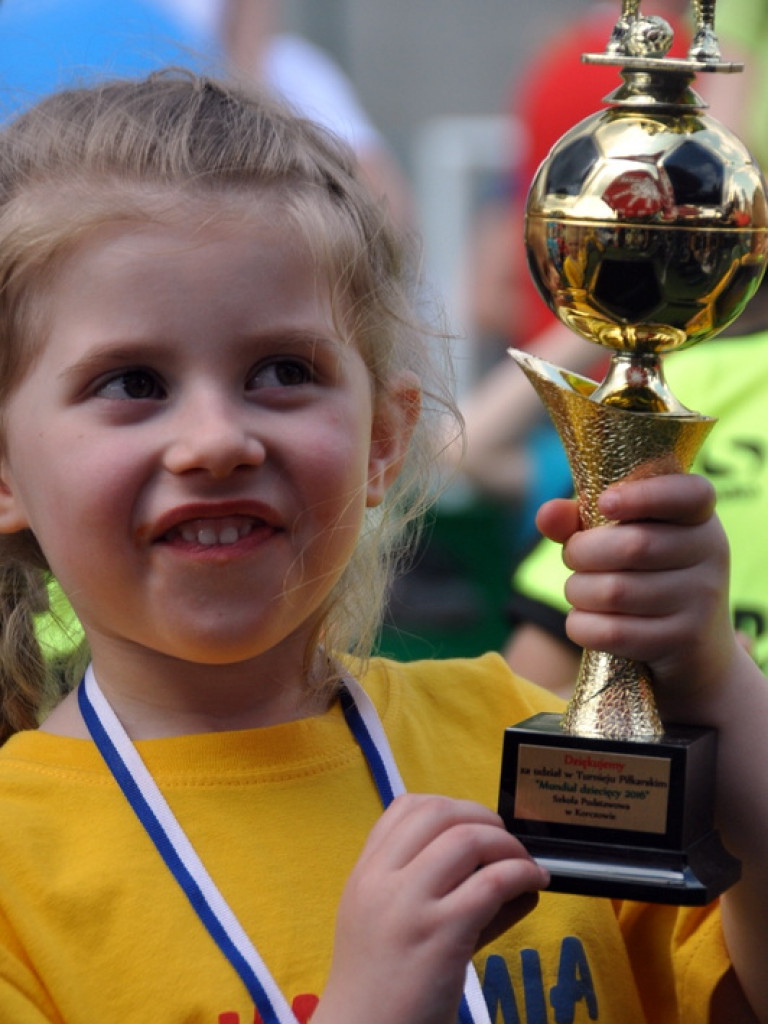 Piłkarski mundial przedszkolaków (FOTO, VIDEO)