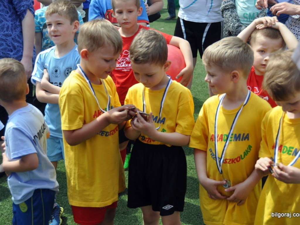 Piłkarski mundial przedszkolaków (FOTO, VIDEO)