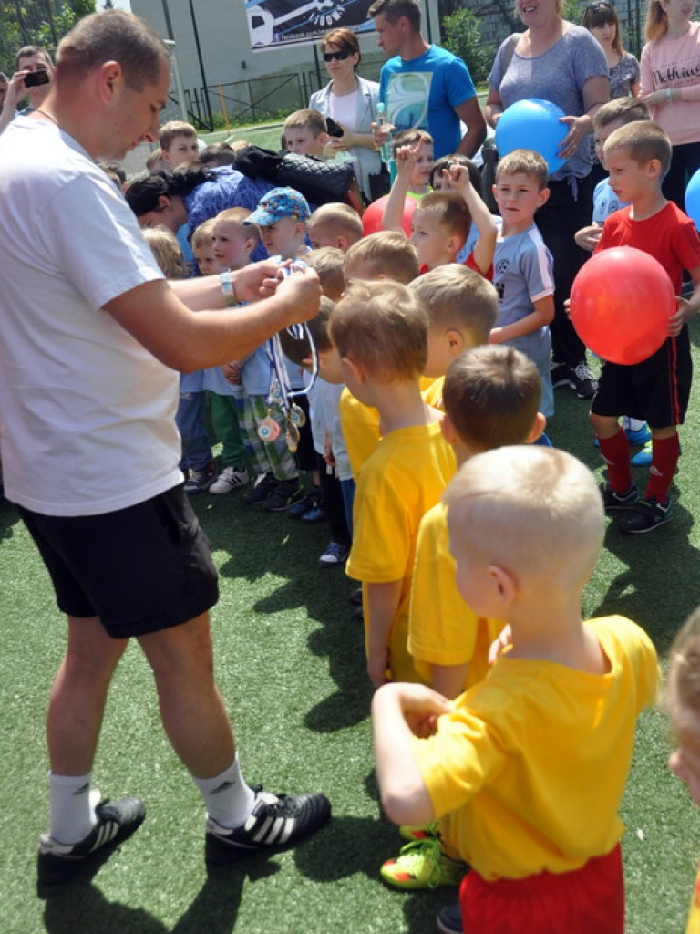 Piłkarski mundial przedszkolaków (FOTO, VIDEO)