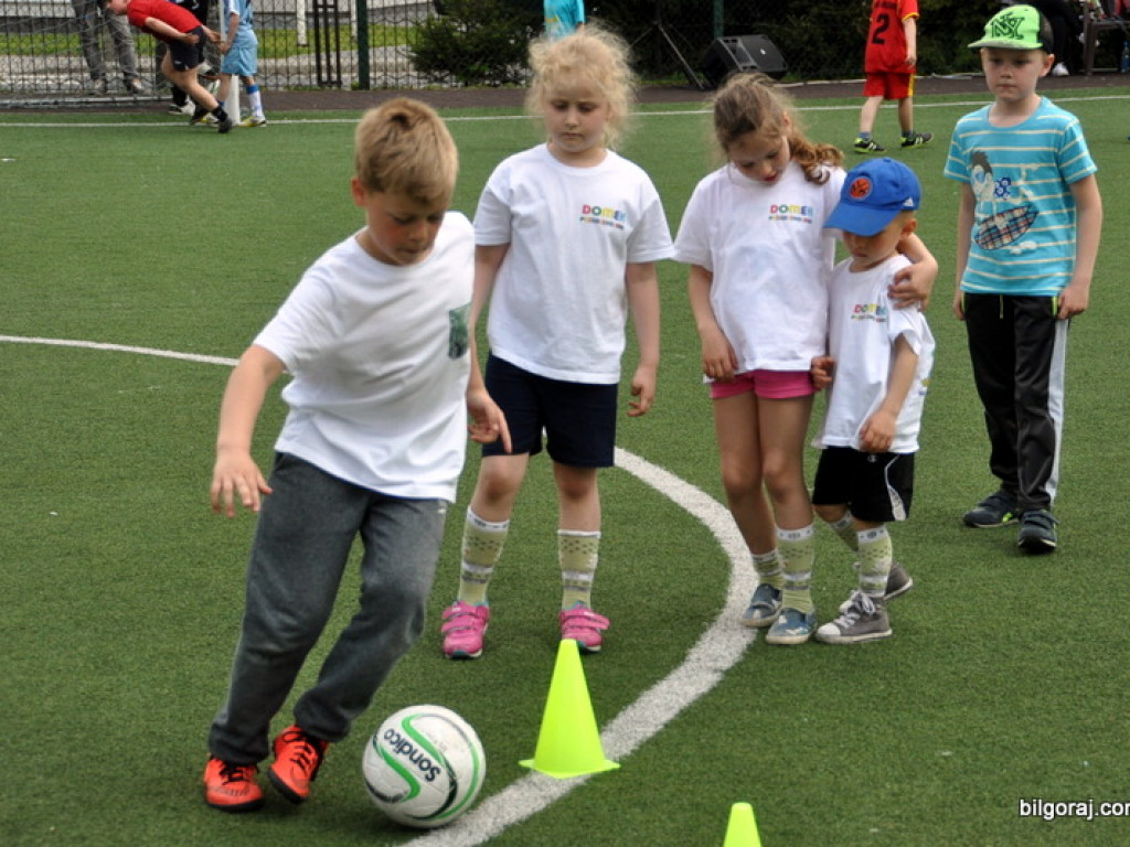 Piłkarski mundial przedszkolaków (FOTO, VIDEO)