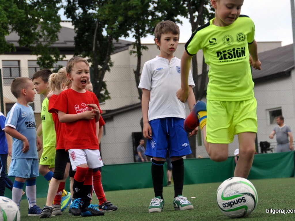 Piłkarski mundial przedszkolaków (FOTO, VIDEO)