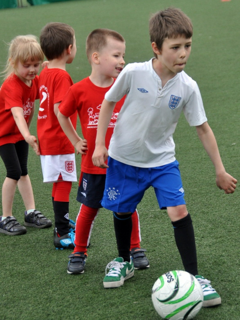 Piłkarski mundial przedszkolaków (FOTO, VIDEO)