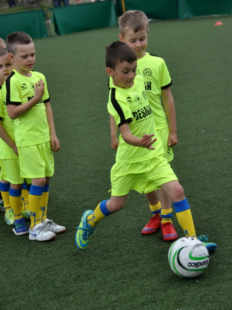 Piłkarski mundial przedszkolaków (FOTO, VIDEO)