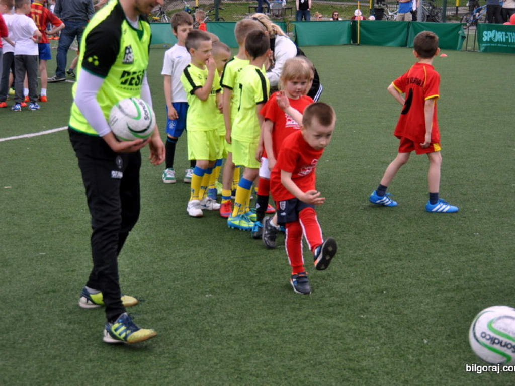 Piłkarski mundial przedszkolaków (FOTO, VIDEO)