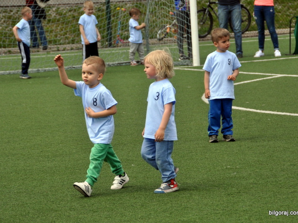 Piłkarski mundial przedszkolaków (FOTO, VIDEO)