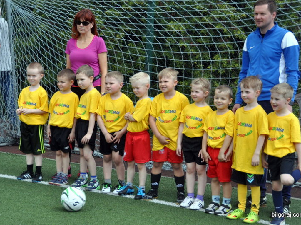 Piłkarski mundial przedszkolaków (FOTO, VIDEO)