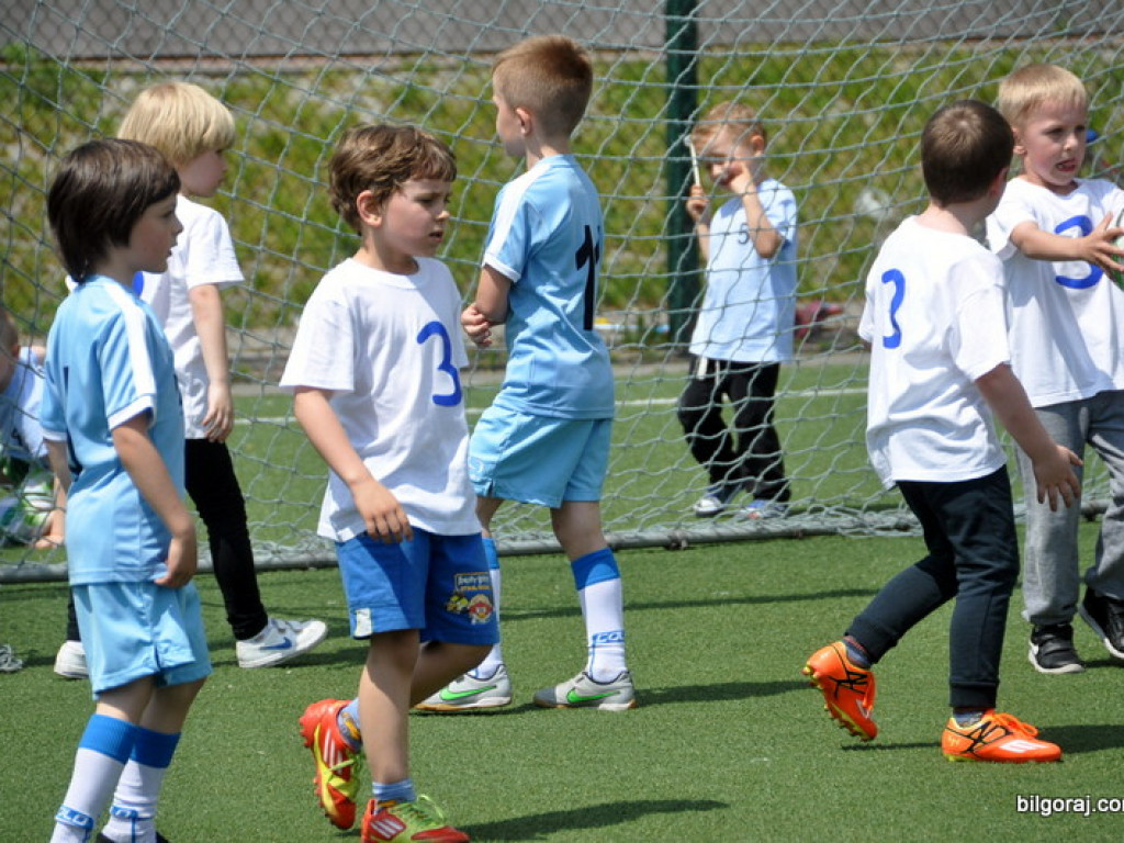 Piłkarski mundial przedszkolaków (FOTO, VIDEO)