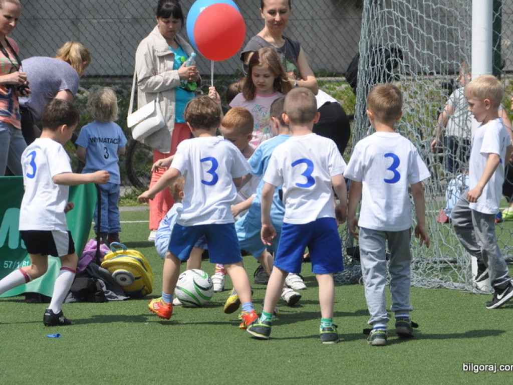 Piłkarski mundial przedszkolaków (FOTO, VIDEO)