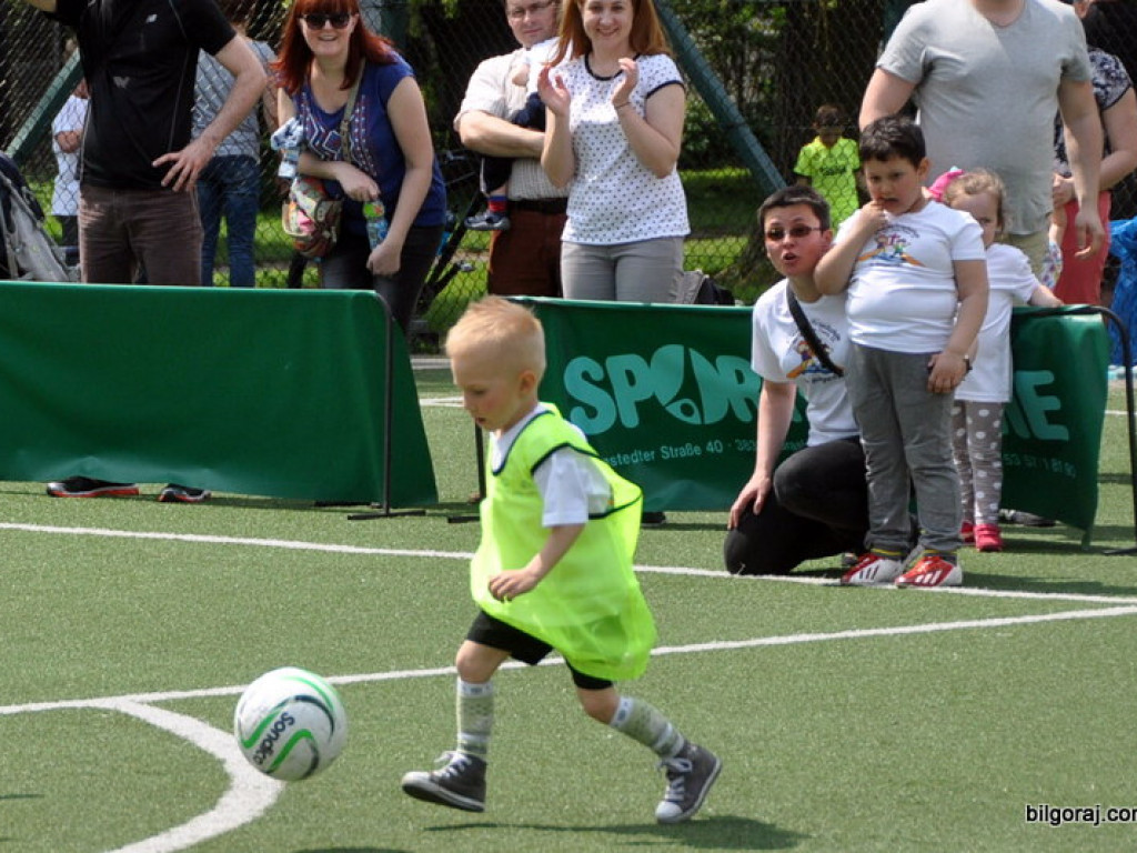Piłkarski mundial przedszkolaków (FOTO, VIDEO)