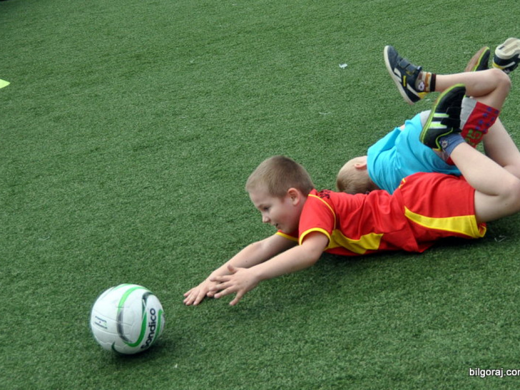 Piłkarski mundial przedszkolaków (FOTO, VIDEO)