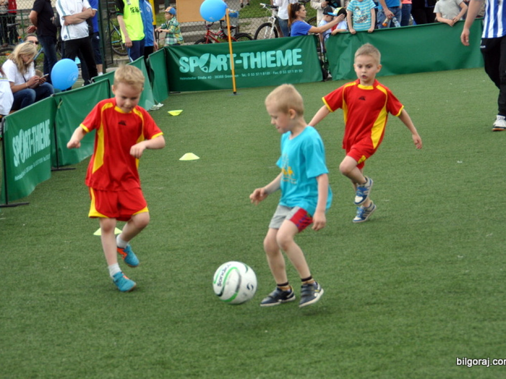Piłkarski mundial przedszkolaków (FOTO, VIDEO)