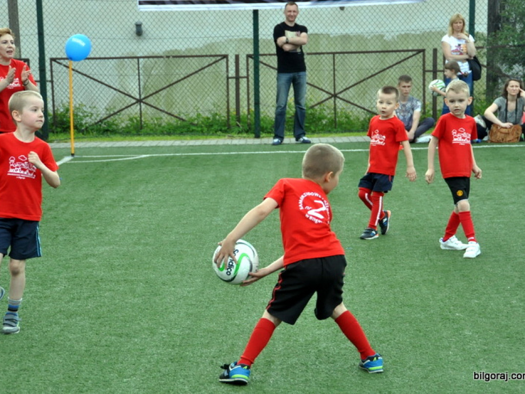 Piłkarski mundial przedszkolaków (FOTO, VIDEO)