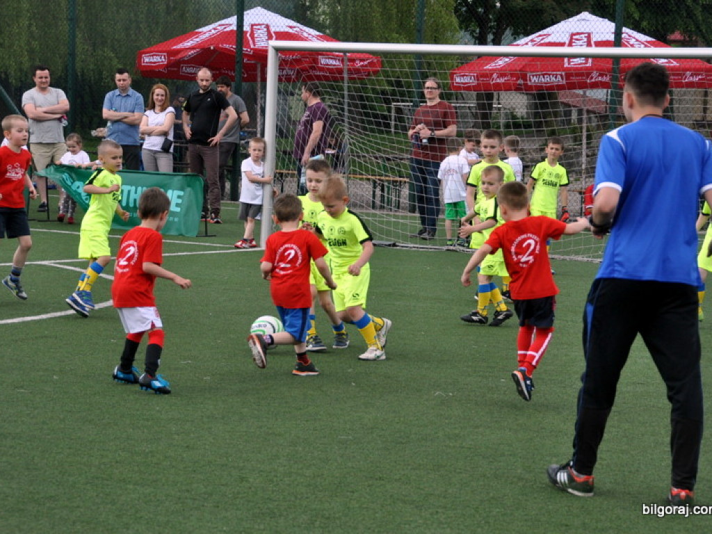 Piłkarski mundial przedszkolaków (FOTO, VIDEO)