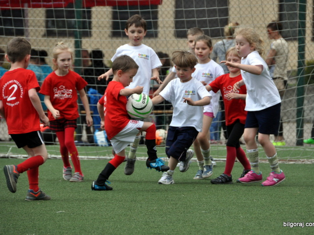 Piłkarski mundial przedszkolaków (FOTO, VIDEO)