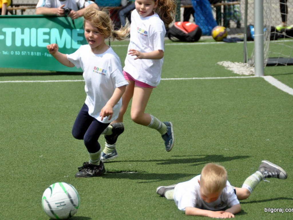 Piłkarski mundial przedszkolaków (FOTO, VIDEO)