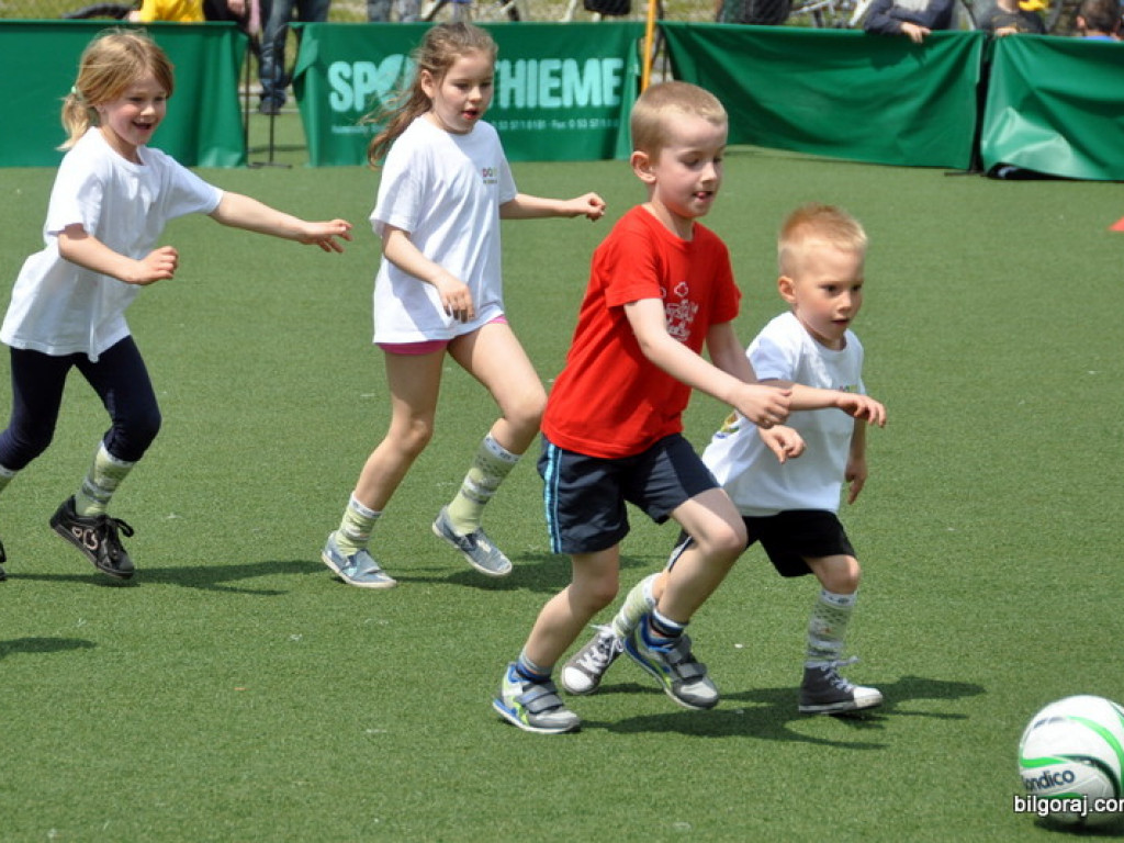 Piłkarski mundial przedszkolaków (FOTO, VIDEO)