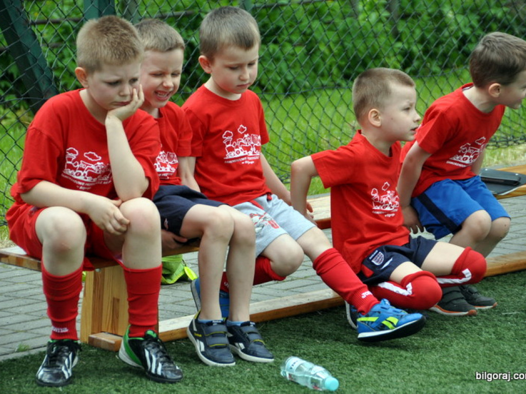 Piłkarski mundial przedszkolaków (FOTO, VIDEO)
