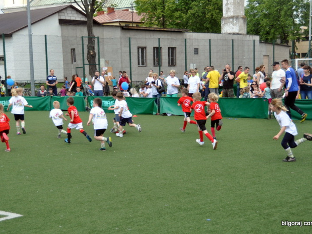 Piłkarski mundial przedszkolaków (FOTO, VIDEO)
