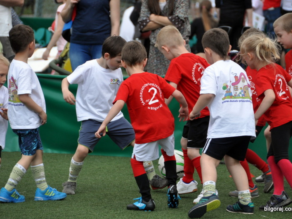 Piłkarski mundial przedszkolaków (FOTO, VIDEO)