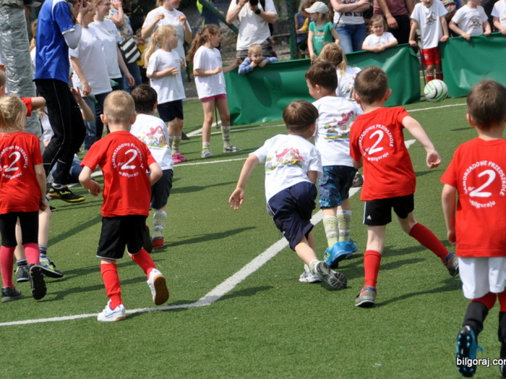 Piłkarski mundial przedszkolaków (FOTO, VIDEO)