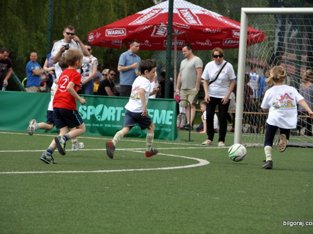 Piłkarski mundial przedszkolaków (FOTO, VIDEO)