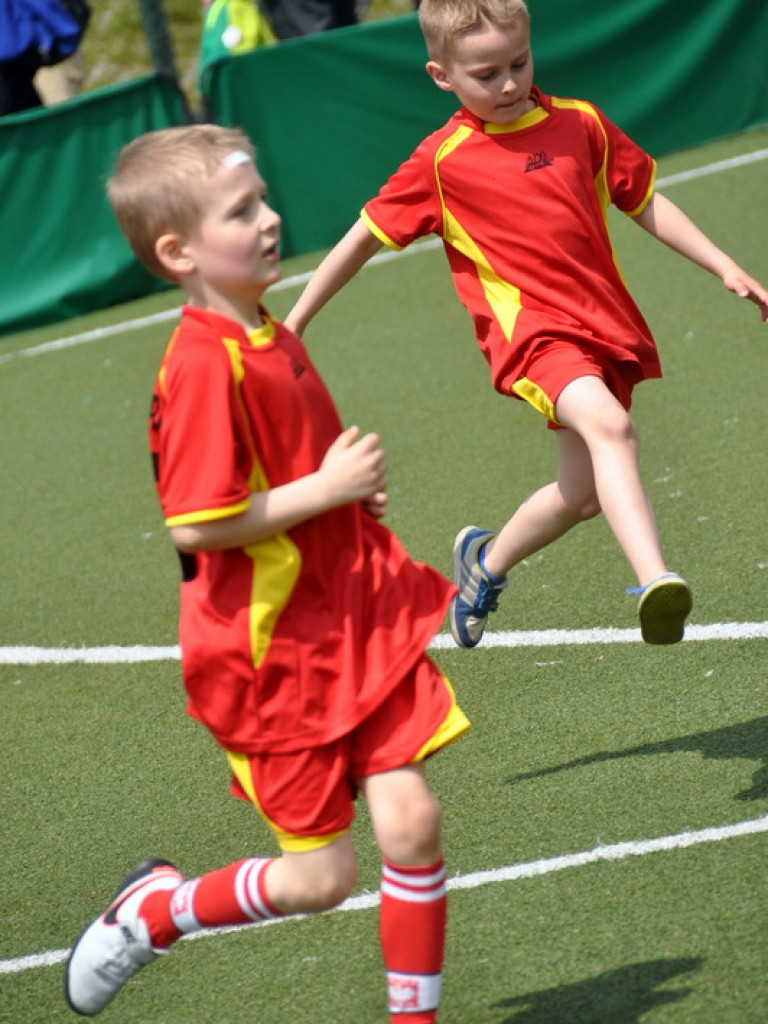 Piłkarski mundial przedszkolaków (FOTO, VIDEO)