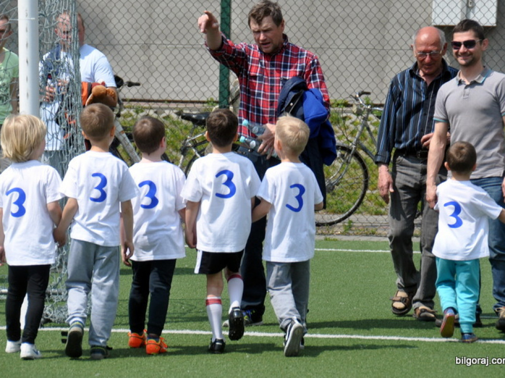 Piłkarski mundial przedszkolaków (FOTO, VIDEO)