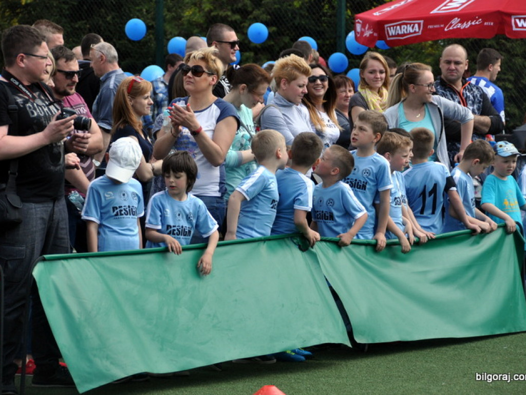 Piłkarski mundial przedszkolaków (FOTO, VIDEO)