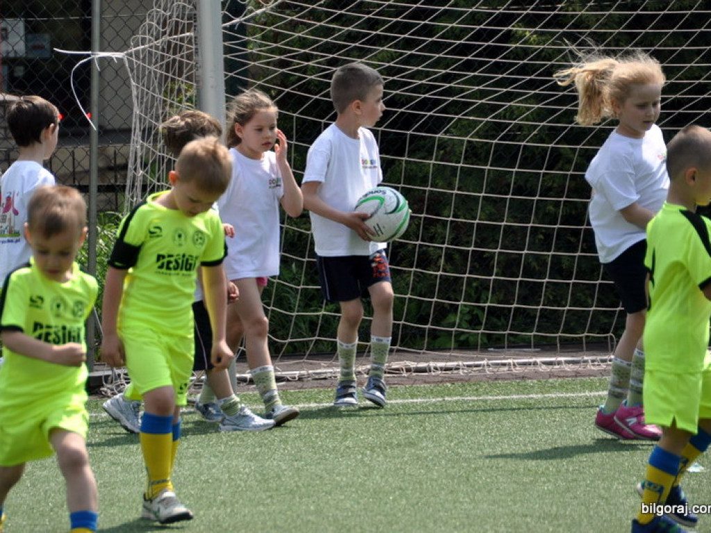 Piłkarski mundial przedszkolaków (FOTO, VIDEO)