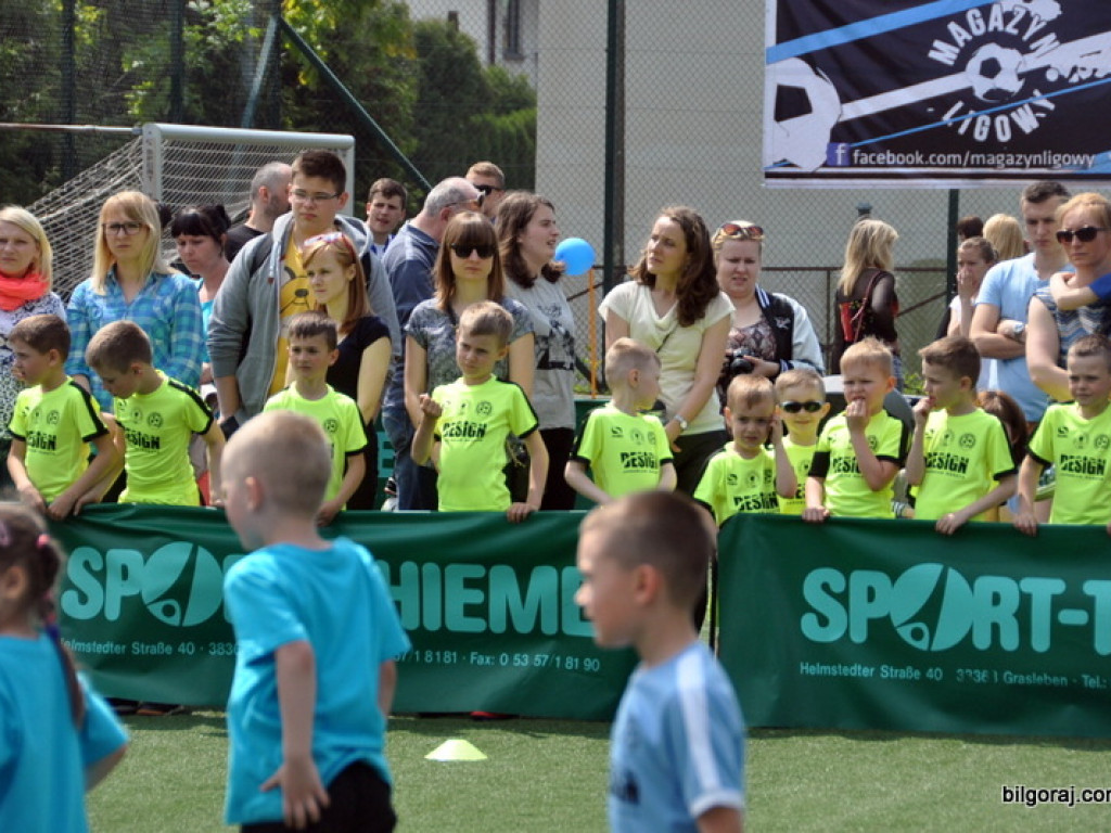 Piłkarski mundial przedszkolaków (FOTO, VIDEO)