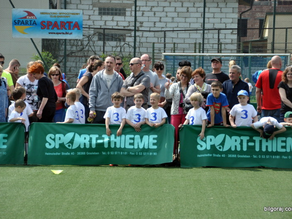 Piłkarski mundial przedszkolaków (FOTO, VIDEO)