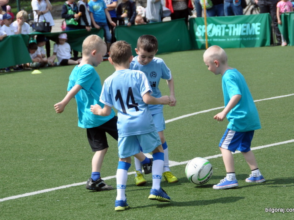 Piłkarski mundial przedszkolaków (FOTO, VIDEO)