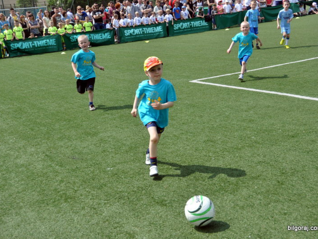 Piłkarski mundial przedszkolaków (FOTO, VIDEO)