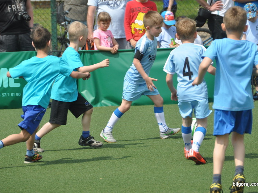 Piłkarski mundial przedszkolaków (FOTO, VIDEO)