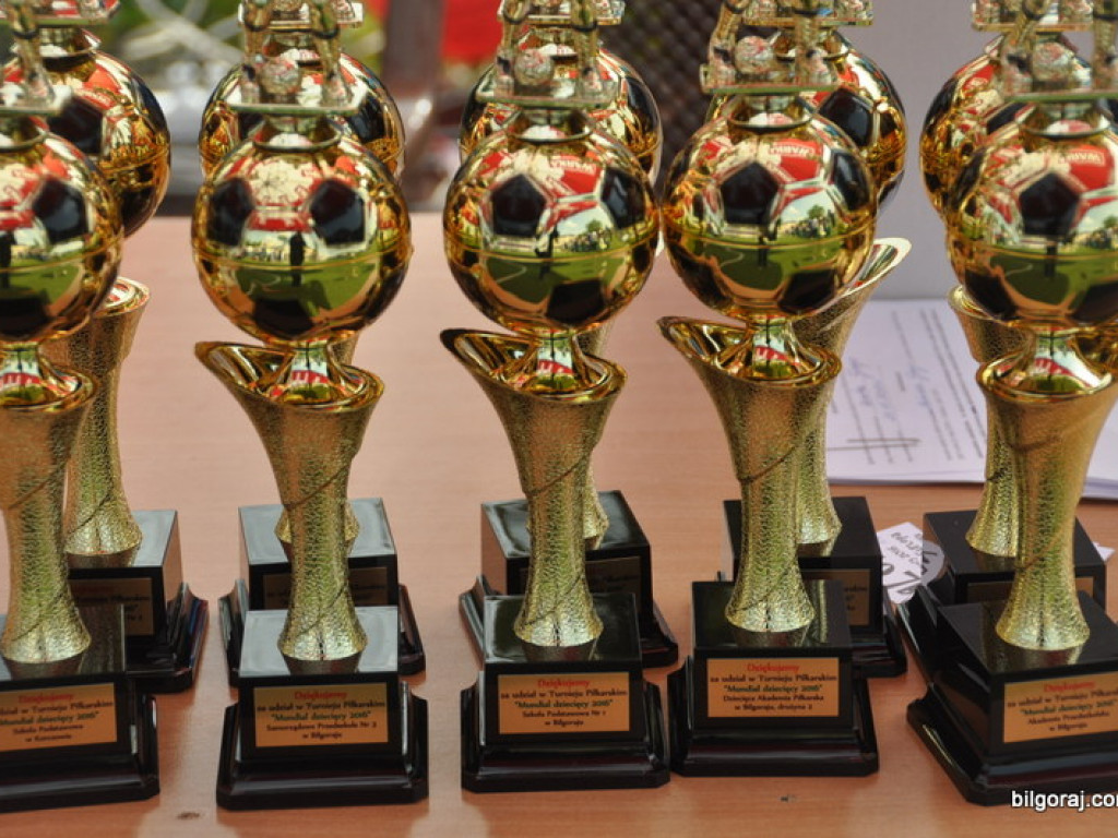 Piłkarski mundial przedszkolaków (FOTO, VIDEO)