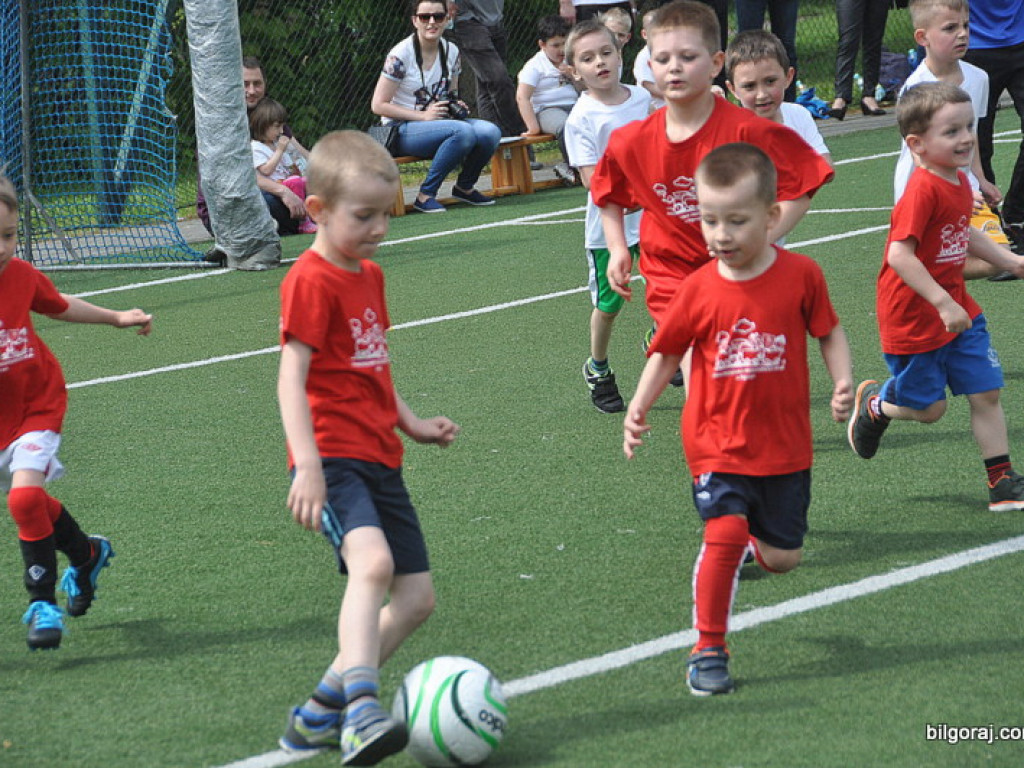 Piłkarski mundial przedszkolaków (FOTO, VIDEO)
