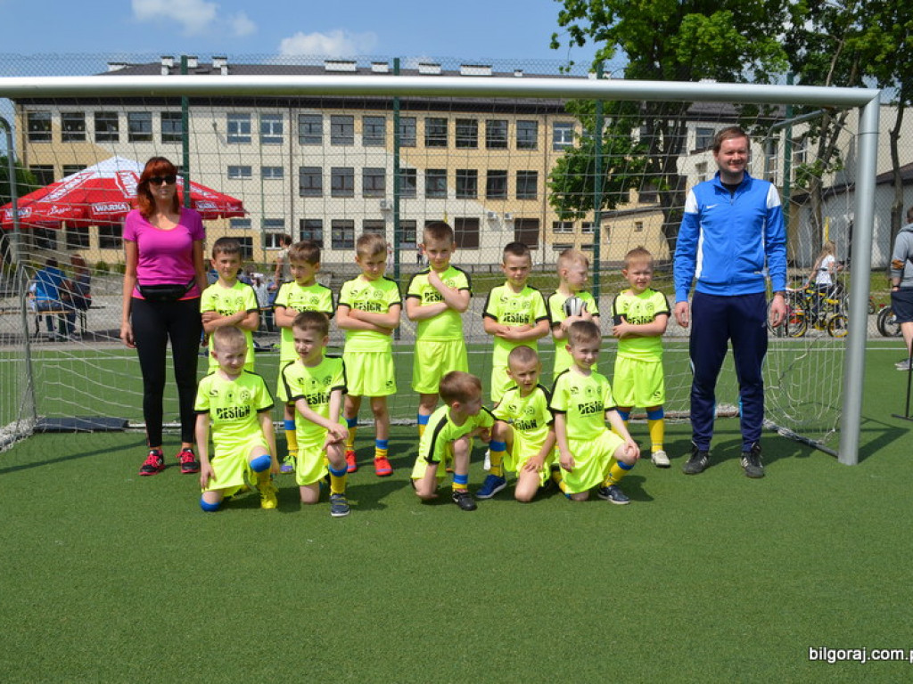 Piłkarski mundial przedszkolaków (FOTO, VIDEO)