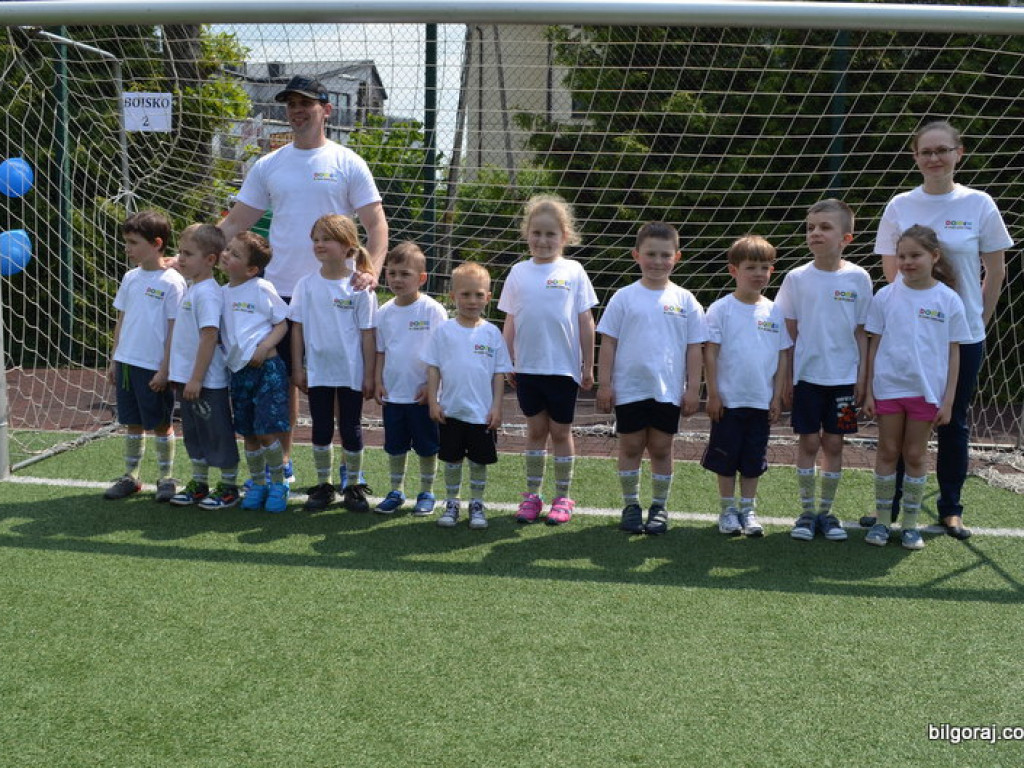 Piłkarski mundial przedszkolaków (FOTO, VIDEO)