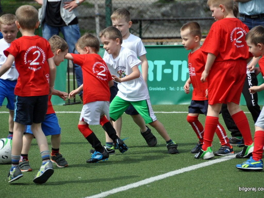 Piłkarski mundial przedszkolaków (FOTO, VIDEO)